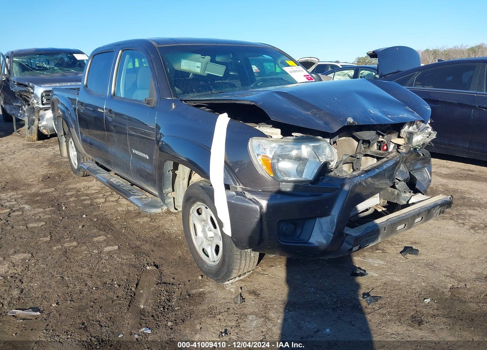 2012 TOYOTA TACOMA DOUBLE CAB VIN: 5TFJX4CN7CX014228