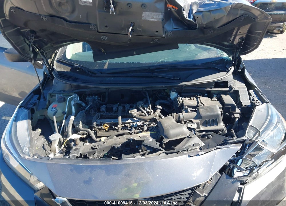 2020 NISSAN VERSA S XTRONIC CVT VIN: 3N1CN8DV7LL811890