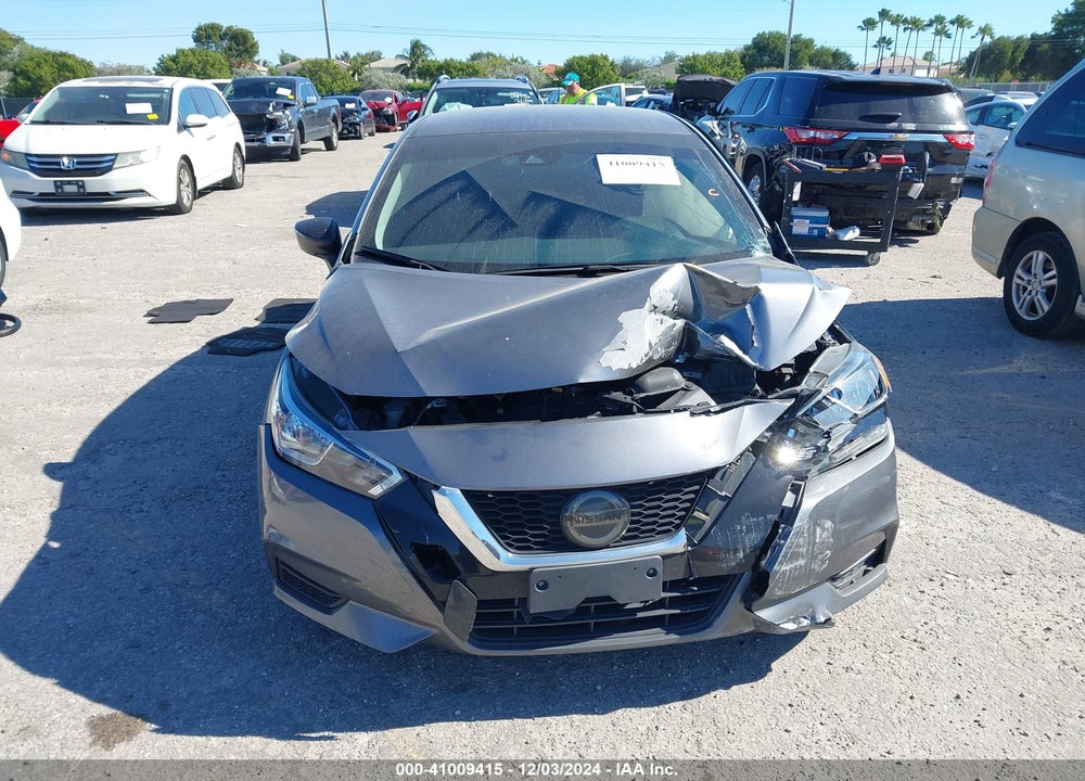 2020 NISSAN VERSA S XTRONIC CVT VIN: 3N1CN8DV7LL811890