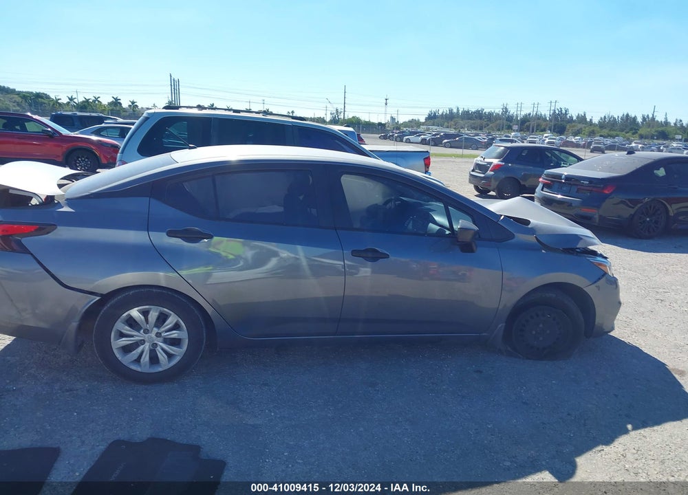 2020 NISSAN VERSA S XTRONIC CVT VIN: 3N1CN8DV7LL811890