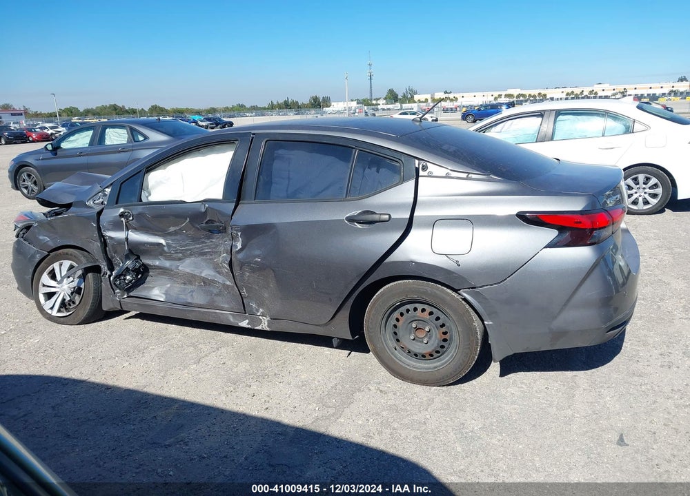 2020 NISSAN VERSA S XTRONIC CVT VIN: 3N1CN8DV7LL811890