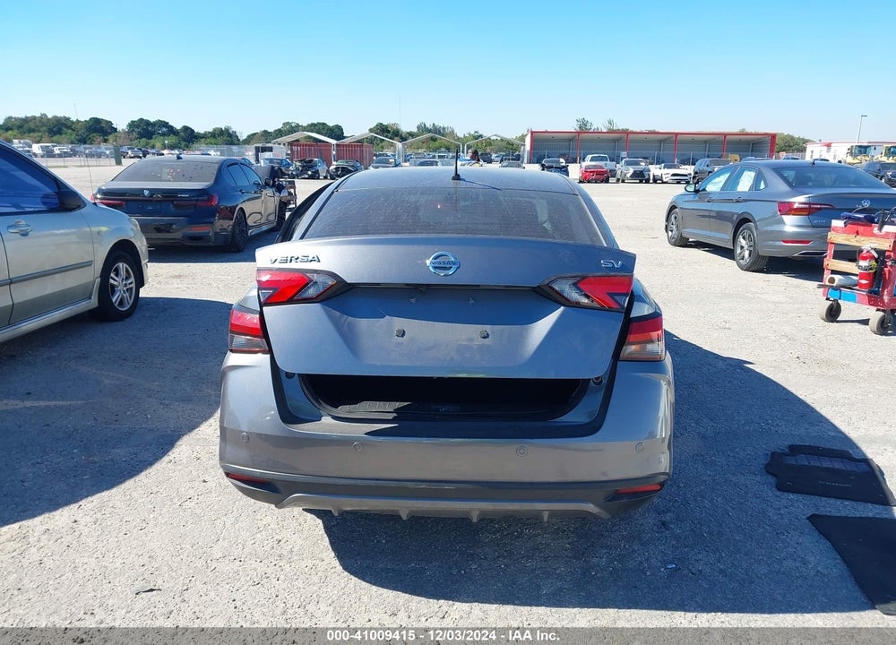 2020 NISSAN VERSA S XTRONIC CVT VIN: 3N1CN8DV7LL811890