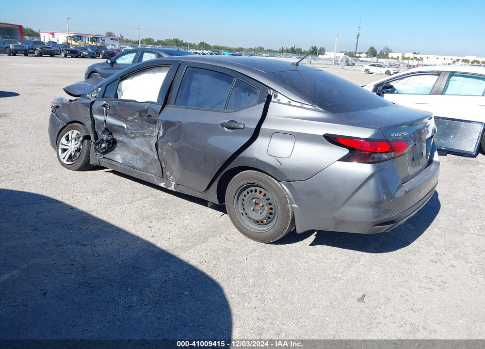 2020 NISSAN VERSA S XTRONIC CVT VIN: 3N1CN8DV7LL811890