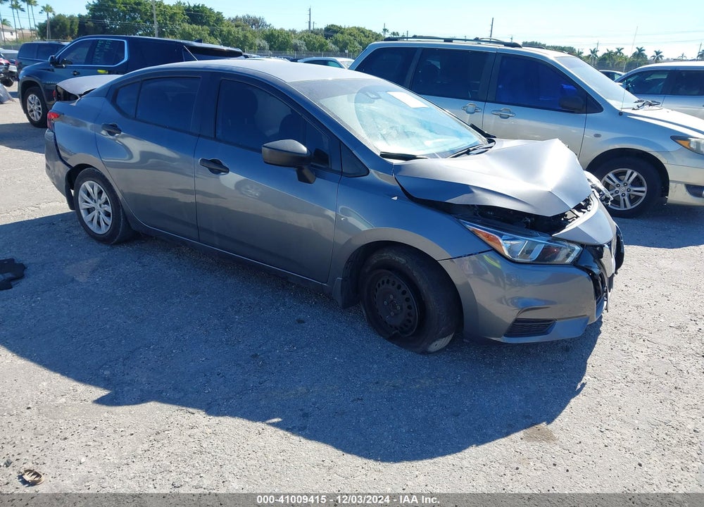 2020 NISSAN VERSA S XTRONIC CVT VIN: 3N1CN8DV7LL811890