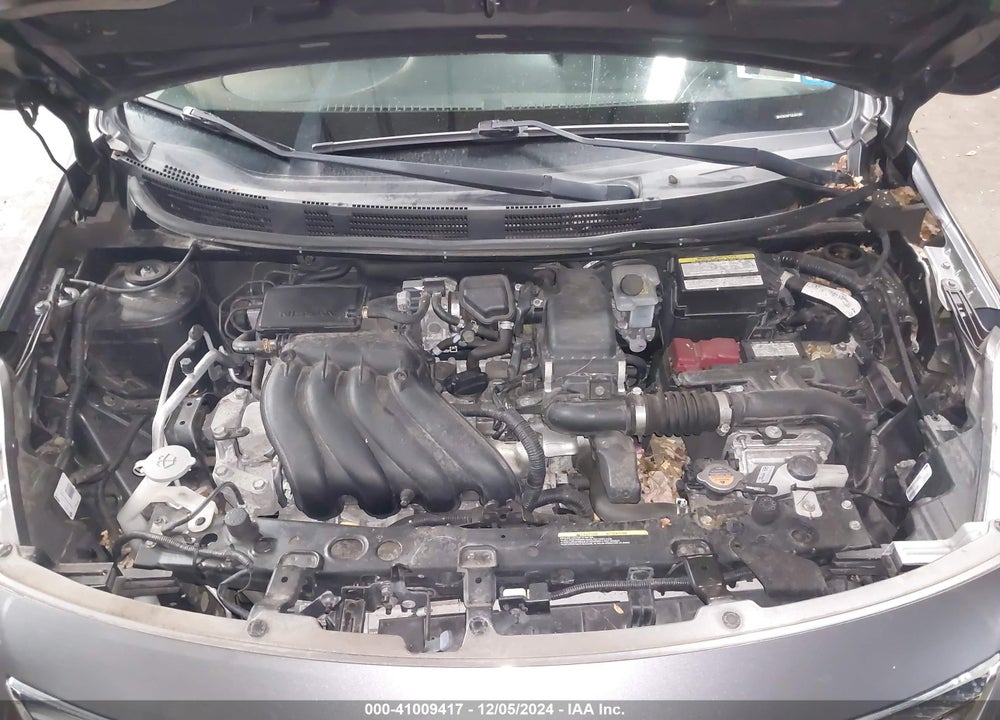 2016 NISSAN VERSA 1.6 S+ VIN: 3N1CN7AP1GL837987