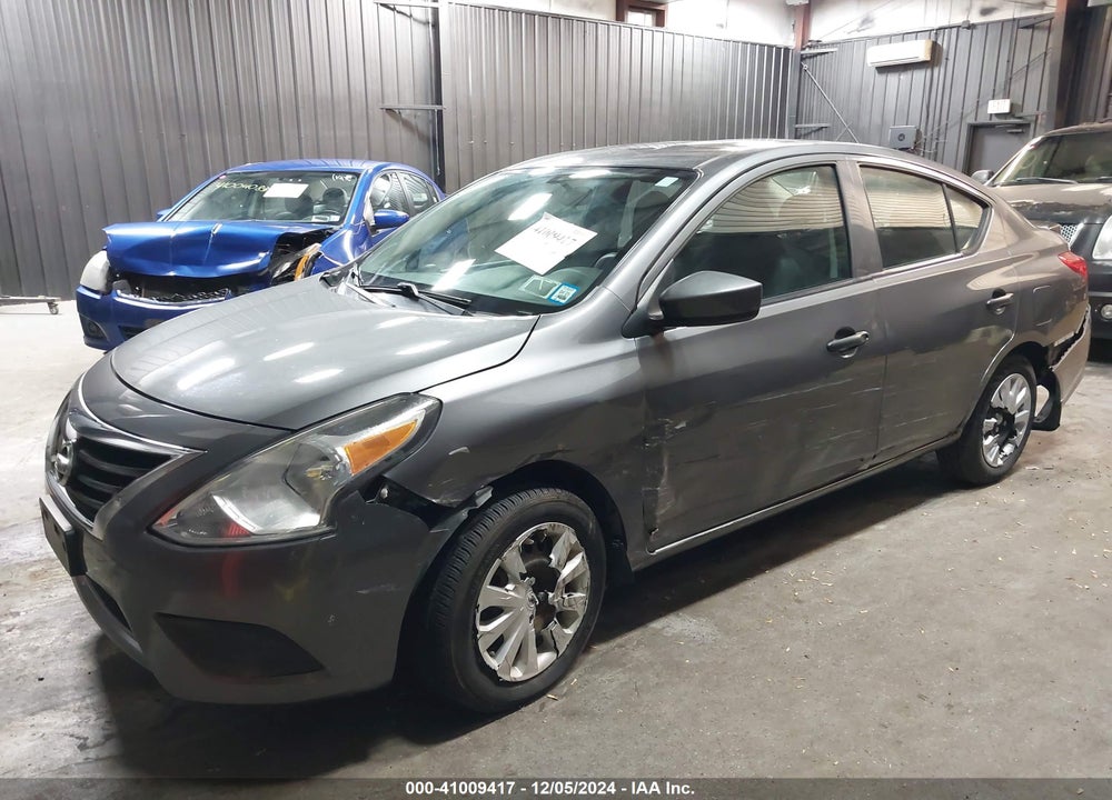 2016 NISSAN VERSA 1.6 S+ VIN: 3N1CN7AP1GL837987