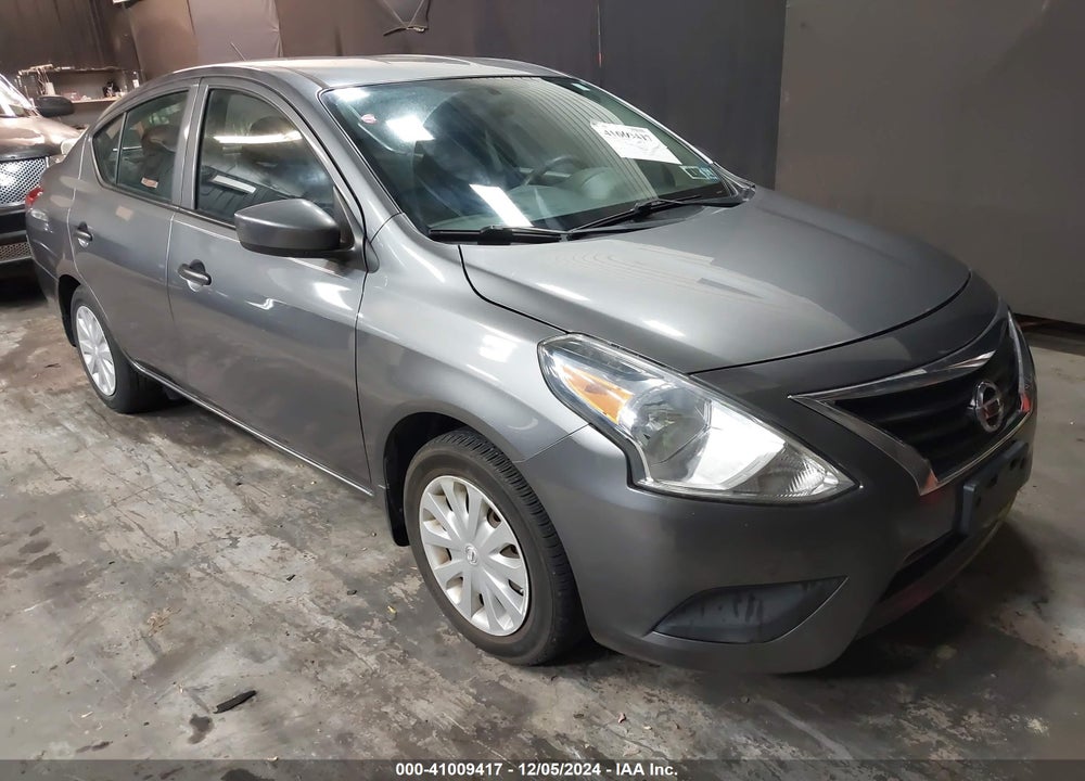 2016 NISSAN VERSA 1.6 S+ VIN: 3N1CN7AP1GL837987