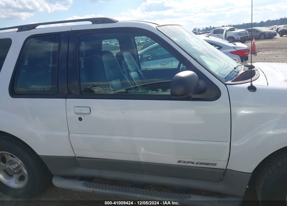 2001 FORD EXPLORER SPORT VIN: 1FMCU70E61UA31149