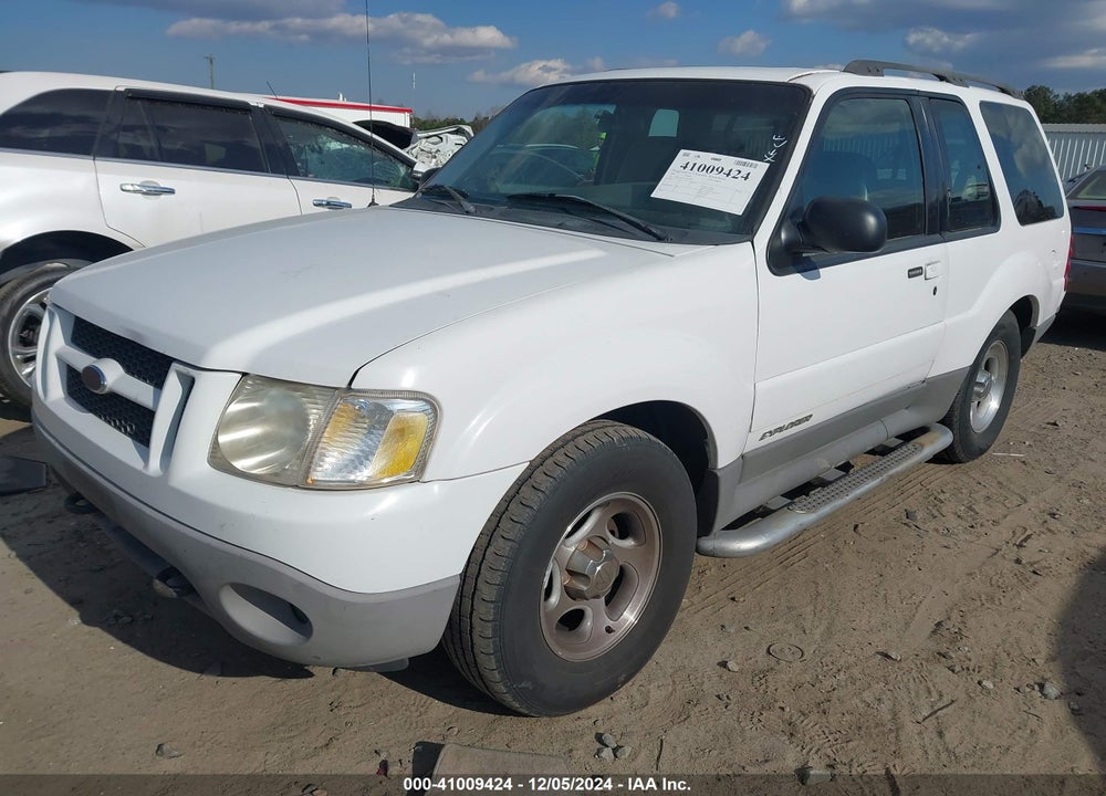 2001 FORD EXPLORER SPORT VIN: 1FMCU70E61UA31149