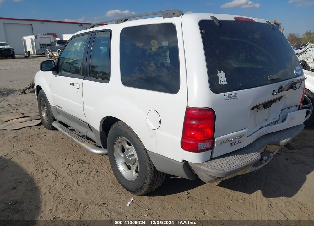 2001 FORD EXPLORER SPORT VIN: 1FMCU70E61UA31149