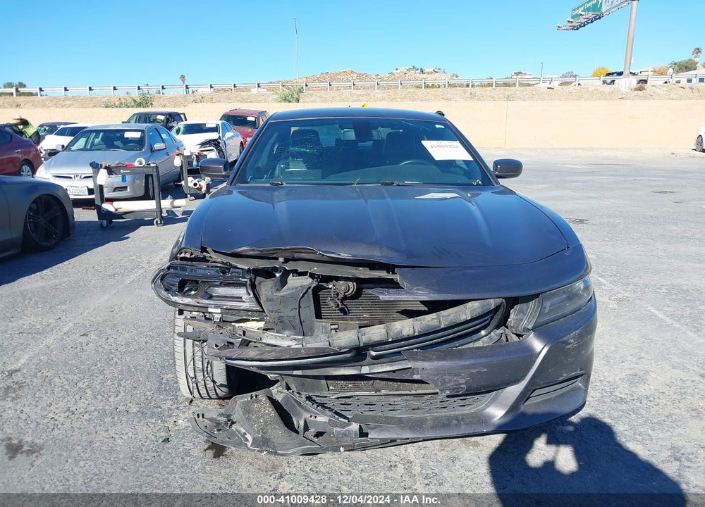 2018 DODGE CHARGER SXT PLUS RWD VIN: 2C3CDXHG4JH119778