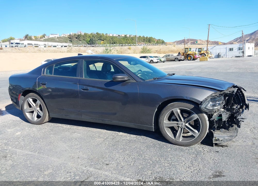 2018 DODGE CHARGER SXT PLUS RWD VIN: 2C3CDXHG4JH119778