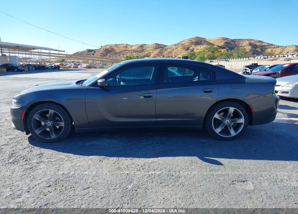 2018 DODGE CHARGER SXT PLUS RWD VIN: 2C3CDXHG4JH119778