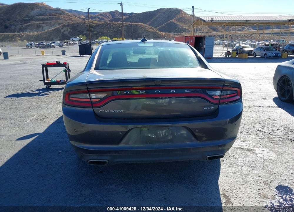 2018 DODGE CHARGER SXT PLUS RWD VIN: 2C3CDXHG4JH119778