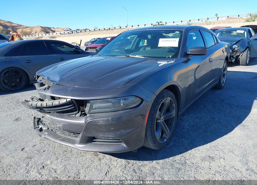 2018 DODGE CHARGER SXT PLUS RWD VIN: 2C3CDXHG4JH119778