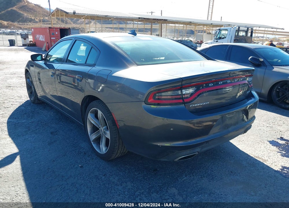 2018 DODGE CHARGER SXT PLUS RWD VIN: 2C3CDXHG4JH119778