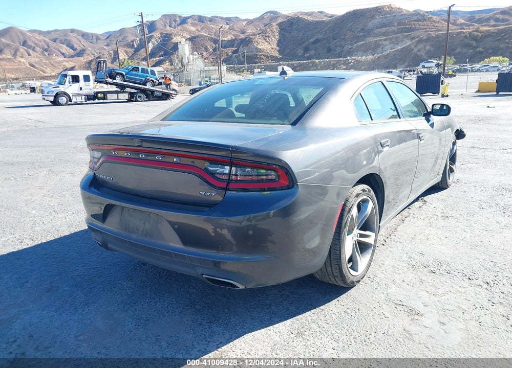 2018 DODGE CHARGER SXT PLUS RWD VIN: 2C3CDXHG4JH119778
