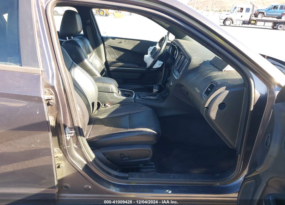 2018 DODGE CHARGER SXT PLUS RWD VIN: 2C3CDXHG4JH119778