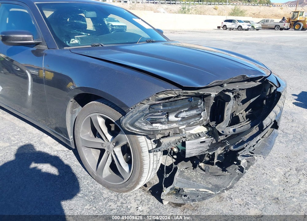2018 DODGE CHARGER SXT PLUS RWD VIN: 2C3CDXHG4JH119778