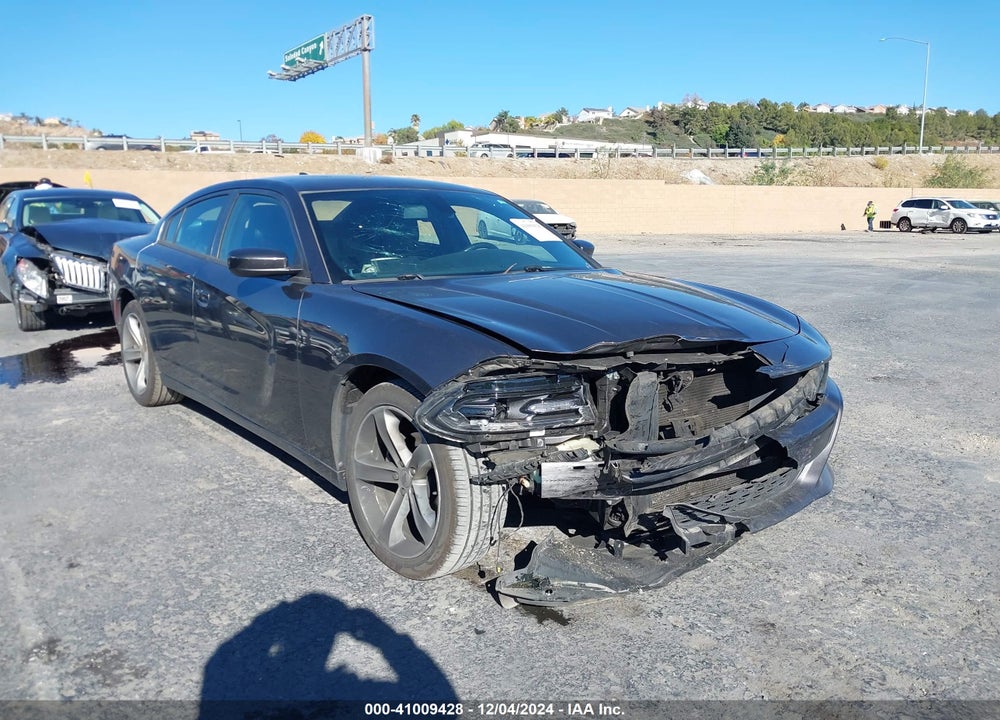 2018 DODGE CHARGER SXT PLUS RWD VIN: 2C3CDXHG4JH119778