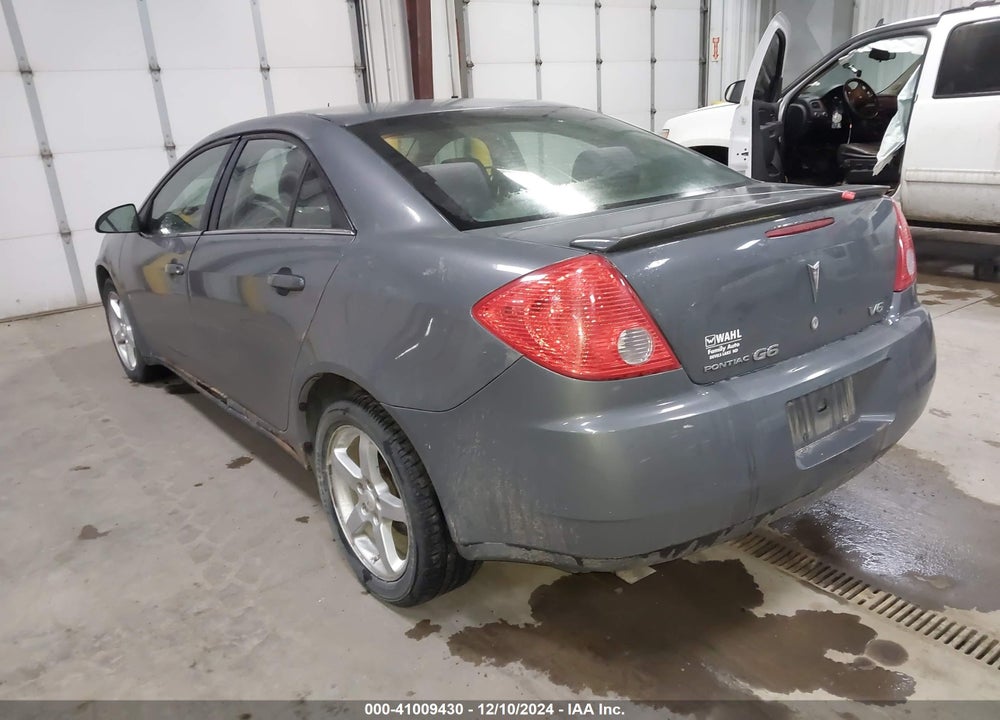 2008 PONTIAC G6 VIN: 1G2ZG57N584158263