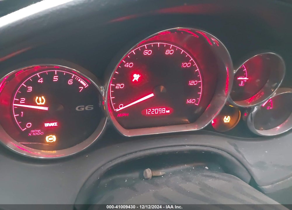 2008 PONTIAC G6 VIN: 1G2ZG57N584158263