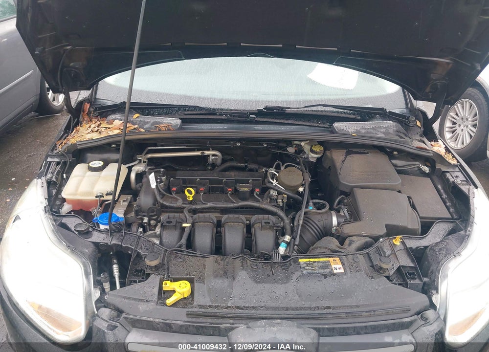 2013 FORD FOCUS SE VIN: 1FADP3F21DL288855