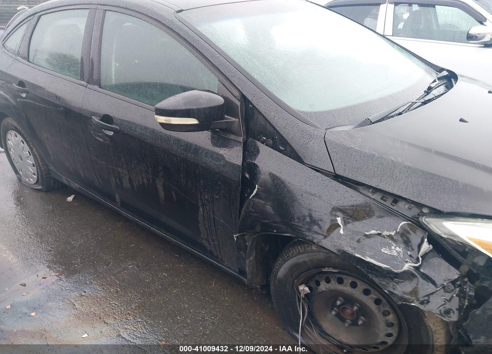 2013 FORD FOCUS SE VIN: 1FADP3F21DL288855