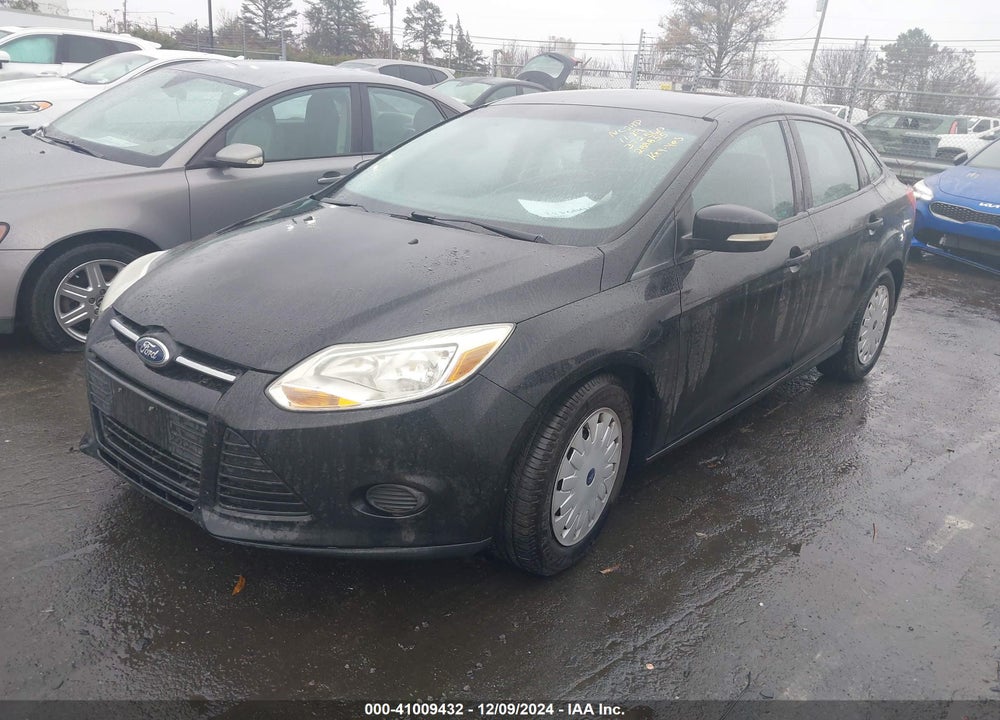 2013 FORD FOCUS SE VIN: 1FADP3F21DL288855