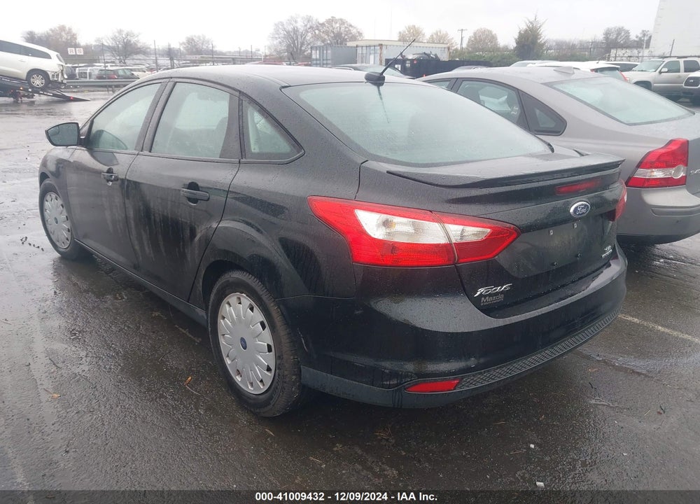 2013 FORD FOCUS SE VIN: 1FADP3F21DL288855