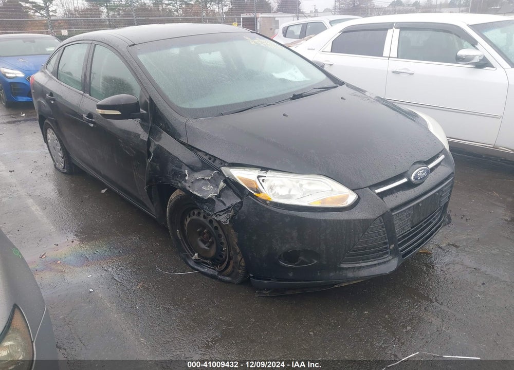 2013 FORD FOCUS SE VIN: 1FADP3F21DL288855