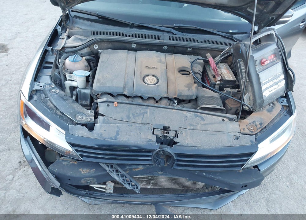 2012 VOLKSWAGEN JETTA 2.5L SE VIN: 3VWDP7AJ7CM342945