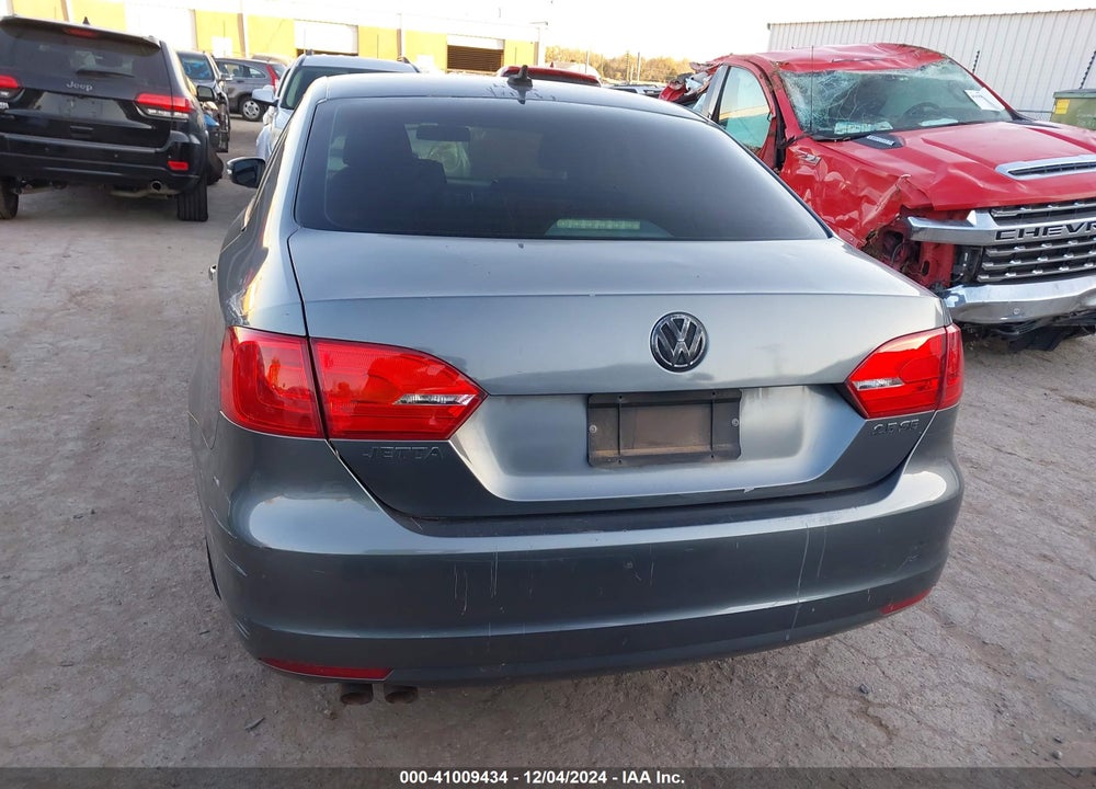 2012 VOLKSWAGEN JETTA 2.5L SE VIN: 3VWDP7AJ7CM342945