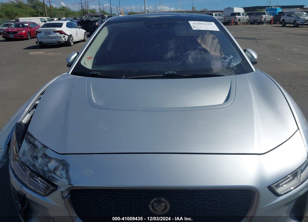 2020 JAGUAR I-PACE S EV400 AWD AUTOMATIC VIN: SADHB2S1XL1F81334