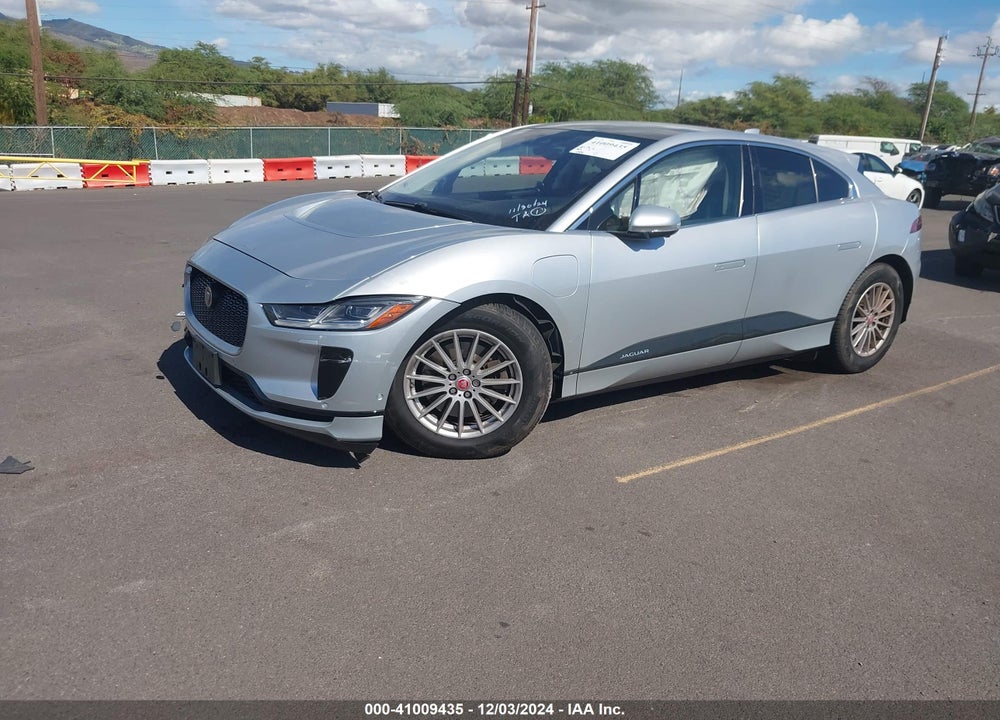2020 JAGUAR I-PACE S EV400 AWD AUTOMATIC VIN: SADHB2S1XL1F81334