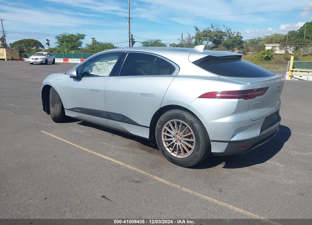 2020 JAGUAR I-PACE S EV400 AWD AUTOMATIC VIN: SADHB2S1XL1F81334