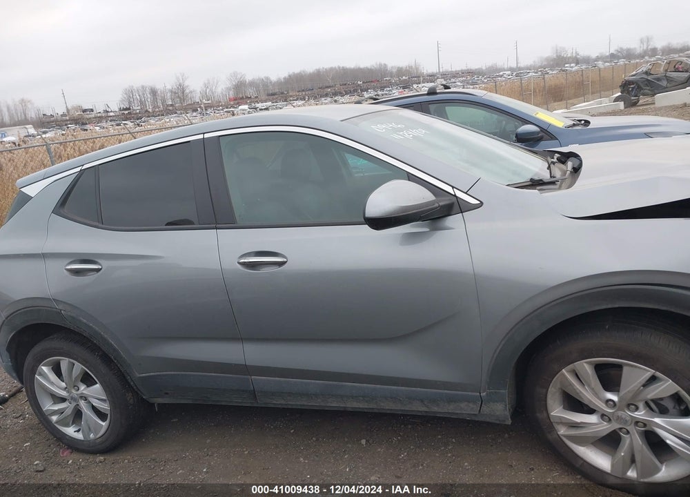2024 BUICK ENCORE GX PREFERRED AWD VIN: KL4AMCSL7RB000946