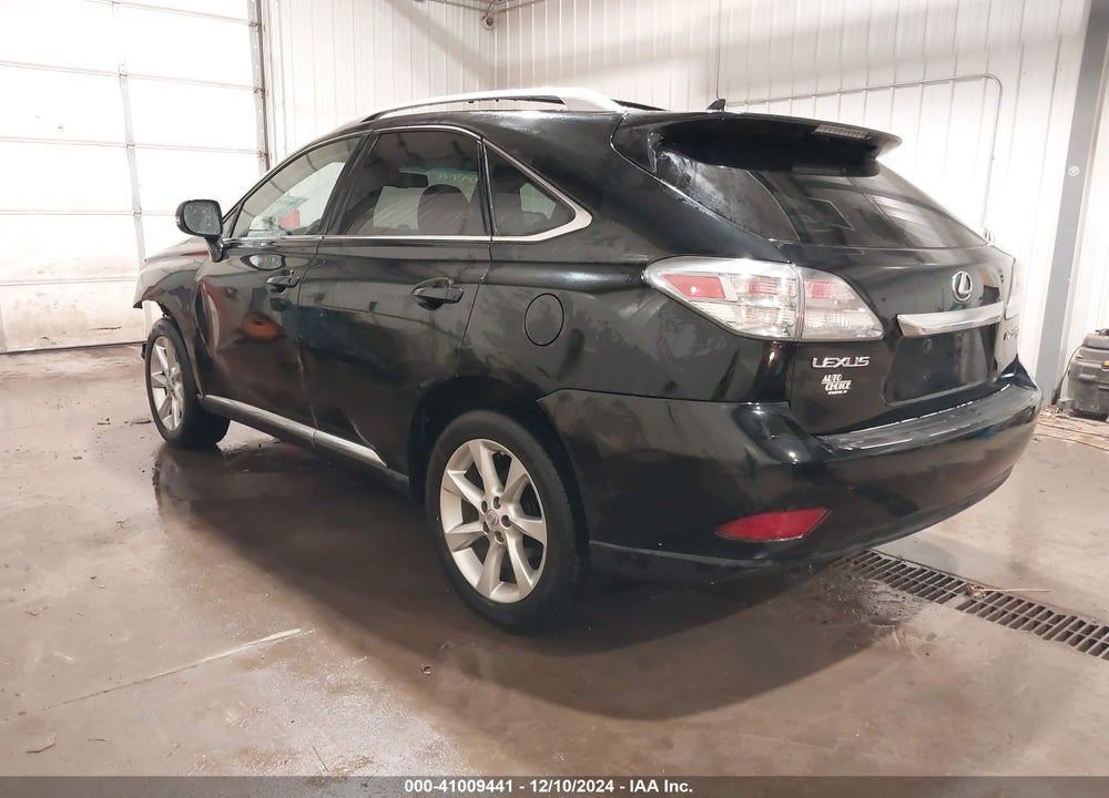 2010 LEXUS RX 350 VIN: JTJBK1BAXA2409916