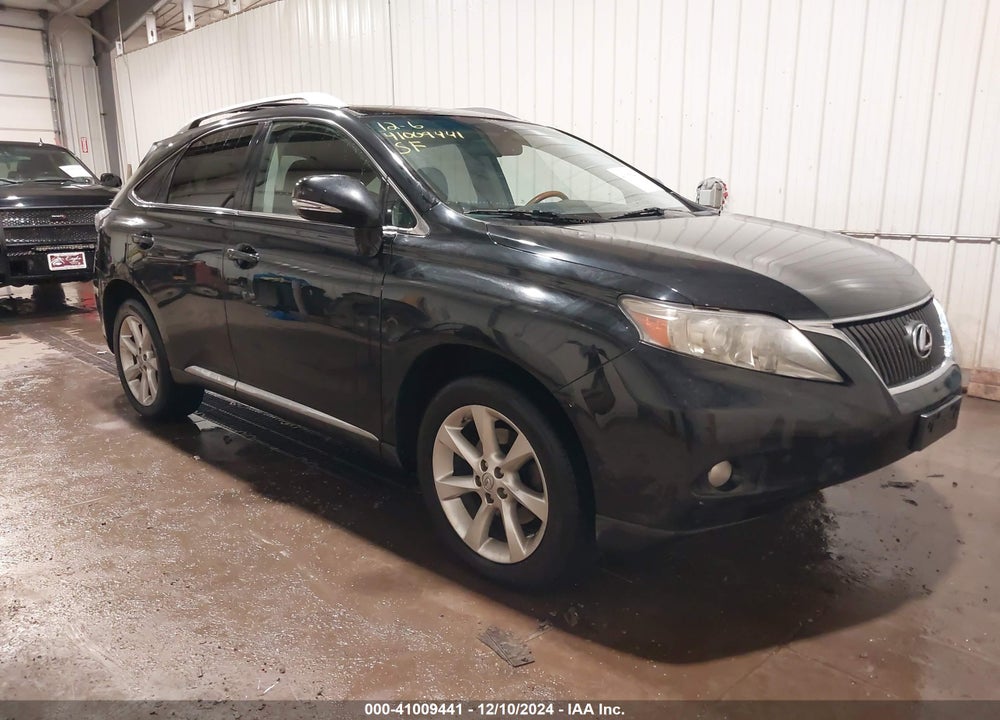 2010 LEXUS RX 350 VIN: JTJBK1BAXA2409916