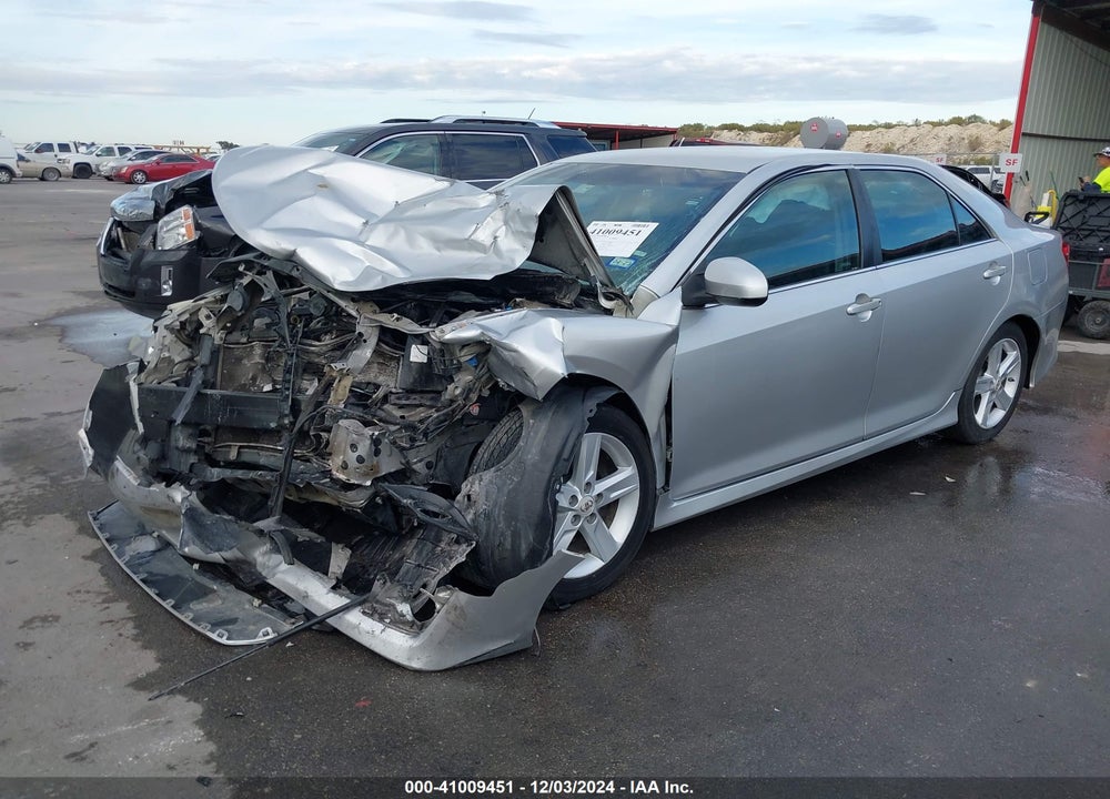 2013 TOYOTA CAMRY SE VIN: 4T1BF1FK5DU214112