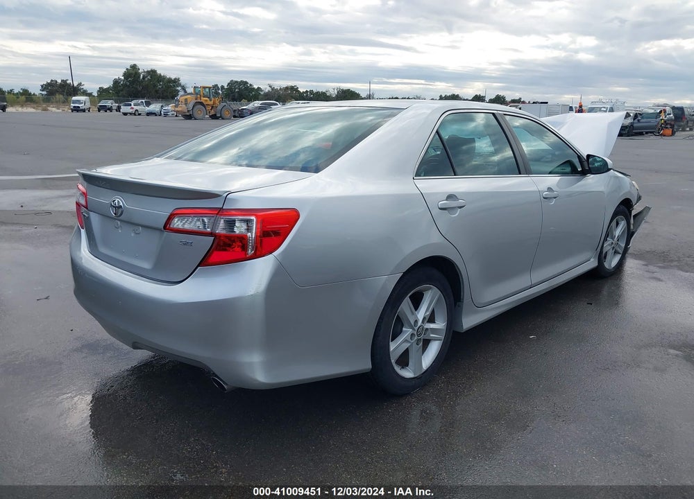 2013 TOYOTA CAMRY SE VIN: 4T1BF1FK5DU214112