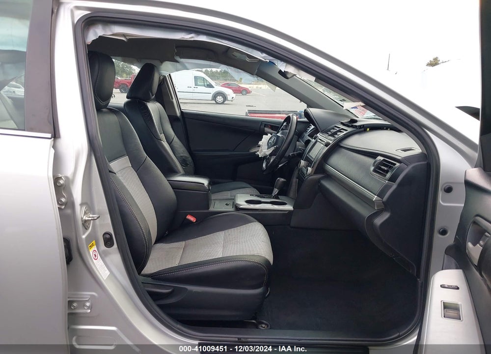 2013 TOYOTA CAMRY SE VIN: 4T1BF1FK5DU214112