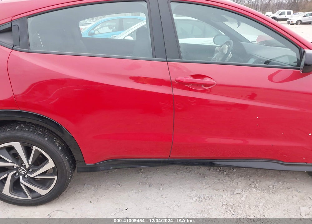 2020 HONDA HR-V VIN: 3CZRU6H16LM704338
