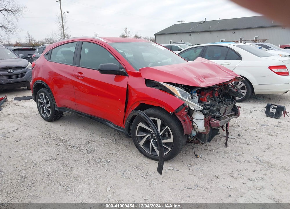 2020 HONDA HR-V VIN: 3CZRU6H16LM704338