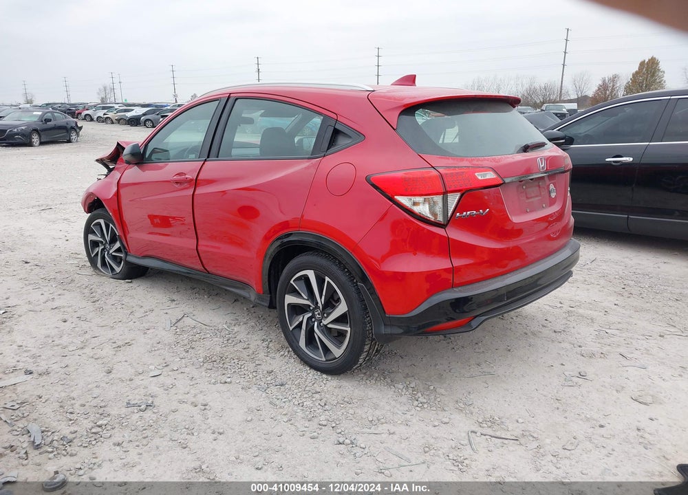 2020 HONDA HR-V VIN: 3CZRU6H16LM704338