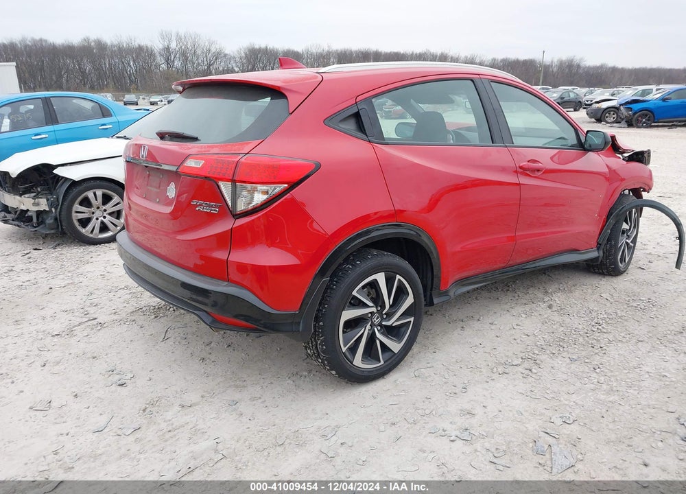 2020 HONDA HR-V VIN: 3CZRU6H16LM704338