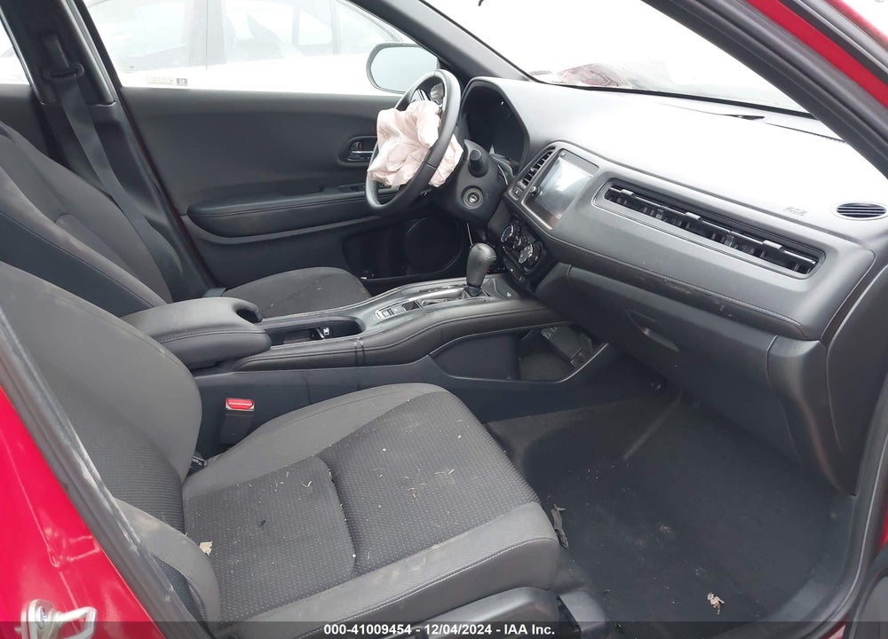 2020 HONDA HR-V VIN: 3CZRU6H16LM704338