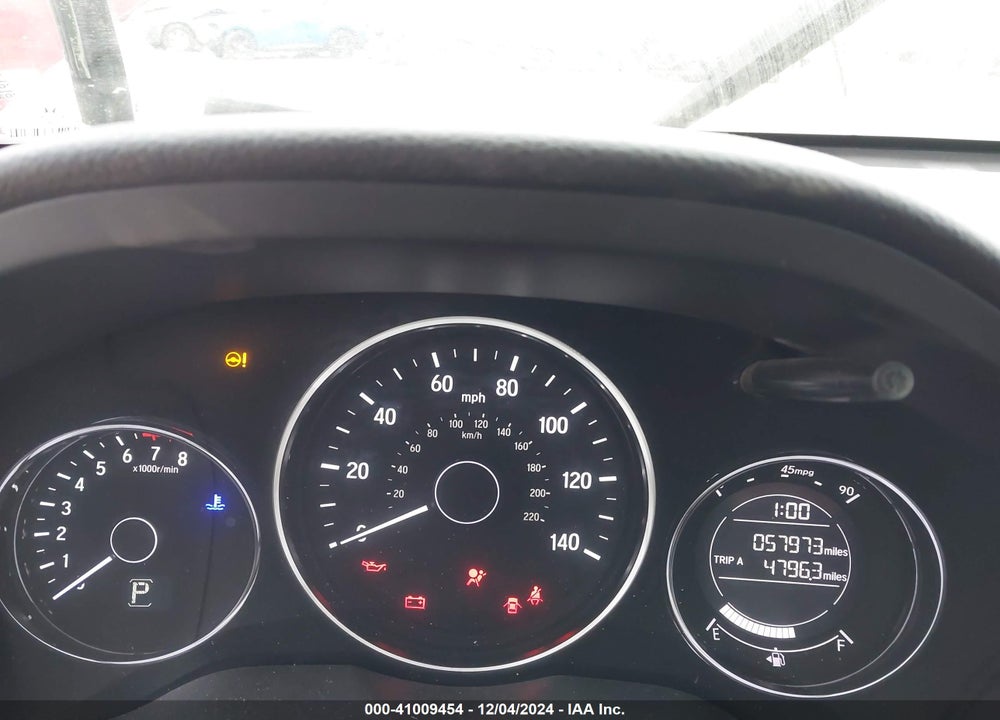 2020 HONDA HR-V VIN: 3CZRU6H16LM704338