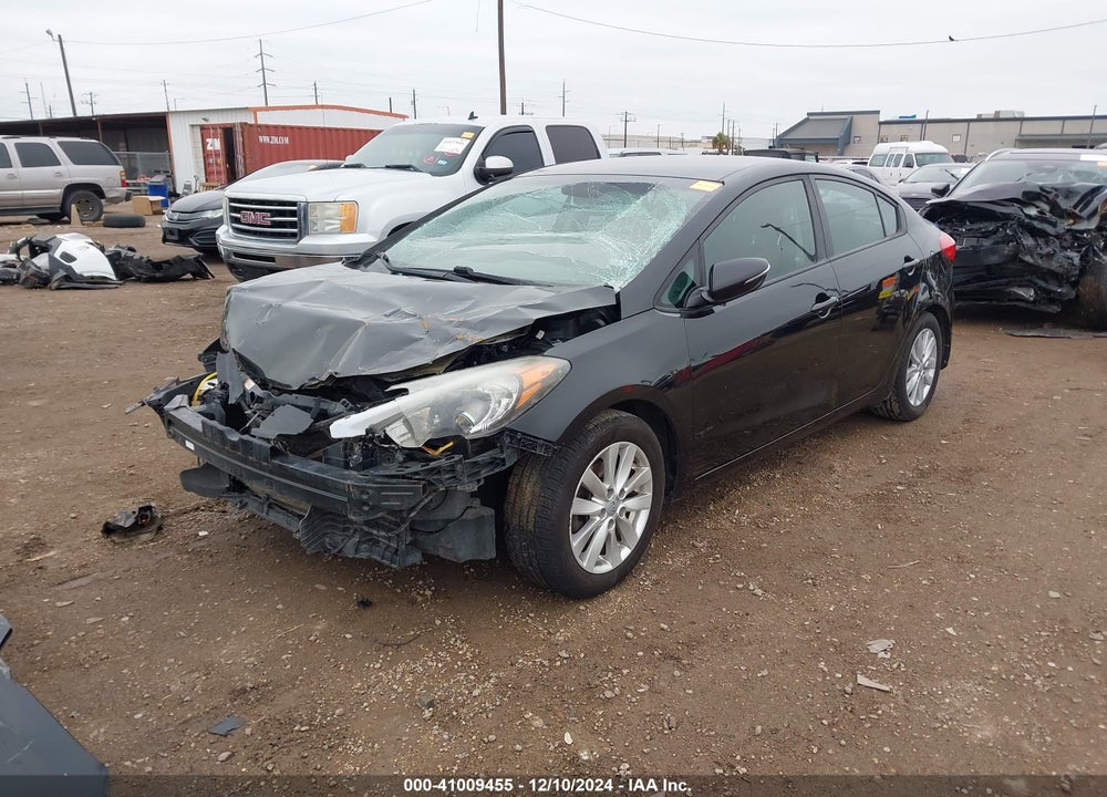 2016 KIA FORTE LX VIN: KNAFX4A63G5596439