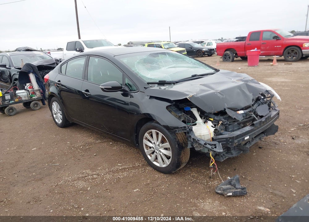 2016 KIA FORTE LX VIN: KNAFX4A63G5596439